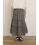フリルティアードスカート