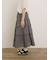 フリルティアードスカート