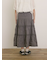 フリルティアードスカート