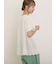 [接触冷感]バックスカラップレースカットソー
