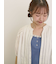 インドピンタック+はしごレースブラウス