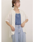 インドピンタック+はしごレースブラウス