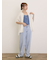 インドピンタック+はしごレースブラウス