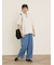 インドピンタック+はしごレースブラウス