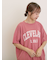 ロゴアソートプリントゆるTシャツ