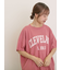 ロゴアソートプリントゆるTシャツ