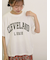 ロゴアソートプリントゆるTシャツ