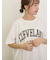ロゴアソートプリントゆるTシャツ