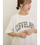 ロゴアソートプリントゆるTシャツ