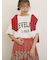 ロゴアソートプリントゆるTシャツ