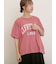 ロゴアソートプリントゆるTシャツ
