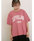 ロゴアソートプリントゆるTシャツ
