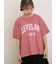 ロゴアソートプリントゆるTシャツ