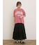 ロゴアソートプリントゆるTシャツ