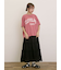 ロゴアソートプリントゆるTシャツ