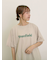 ロゴアソートプリントゆるTシャツ