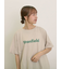 ロゴアソートプリントゆるTシャツ