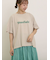 ロゴアソートプリントゆるTシャツ