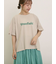 ロゴアソートプリントゆるTシャツ