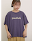 ロゴアソートプリントゆるTシャツ