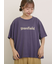 ロゴアソートプリントゆるTシャツ