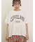 ロゴアソートプリントゆるTシャツ