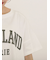 ロゴアソートプリントゆるTシャツ