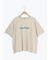 ロゴアソートプリントゆるTシャツ