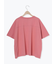 ロゴアソートプリントゆるTシャツ