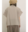 フリル切替ブラウス