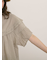 フリル切替ブラウス