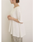 アイレット切替フリルカットソー