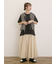 アイレット切替フリルカットソー