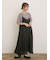 アイレット切替フリルカットソー