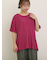 アイレット切替フリルカットソー