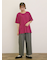 アイレット切替フリルカットソー