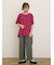 アイレット切替フリルカットソー
