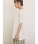 アイレット切替フリルカットソー