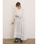 【S/Mサイズ】◎レース切替ワンピース