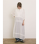【S/Mサイズ】◎レース切替ワンピース