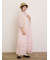 【S/Mサイズ】◎レース切替ワンピース
