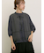 レース付きリボン開きベスト