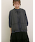 レース付きリボン開きベスト