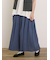 【M/Lサイズ】◎楊柳ガウチョパンツ