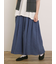 【M/Lサイズ】◎楊柳ガウチョパンツ