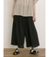 【M/Lサイズ】◎楊柳ガウチョパンツ