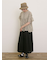【M/Lサイズ】◎楊柳ガウチョパンツ