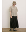 【M/Lサイズ】◎楊柳ガウチョパンツ
