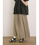 【M/Lサイズ】◎楊柳ガウチョパンツ
