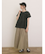 【M/Lサイズ】◎楊柳ガウチョパンツ